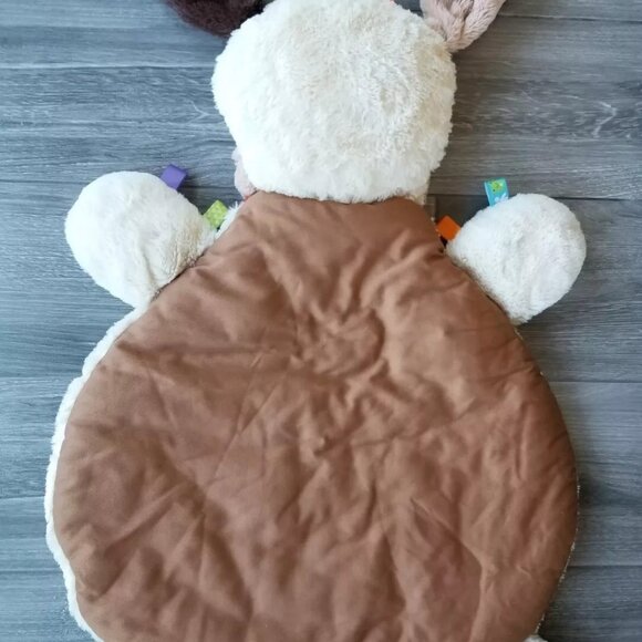 TAGGIES MARY MEYER DOG PLUSH "BUDDY" BABY FLOOR PLAY MAT LARGE 32" x 23" RETIRED - Picture 4 of 10